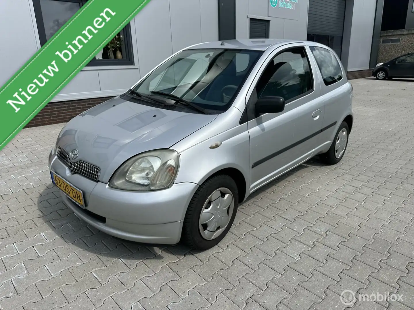 Toyota Yaris 1.0-16V VVT-i handel export Gris - 1