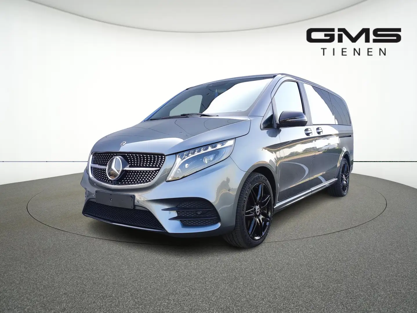 Mercedes-Benz V 300 AMG \ LICHTE VRACHT \ AIRMATIC \ PANO DAK Gris - 1