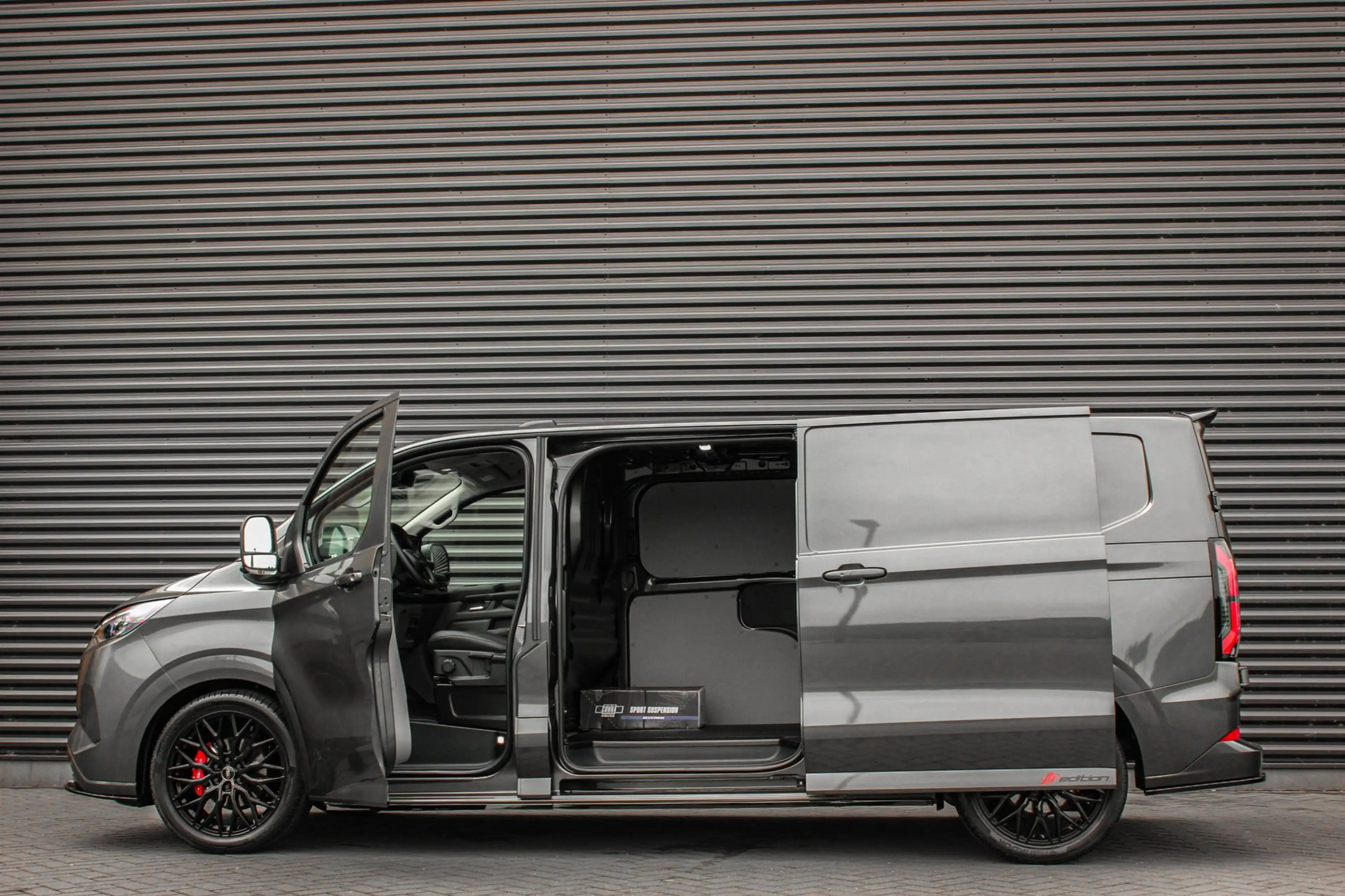 Ford E-Transit Cust. L2H1 Limited 71kWh 218PK 3-ZITS / JB-EDITON — photo 7