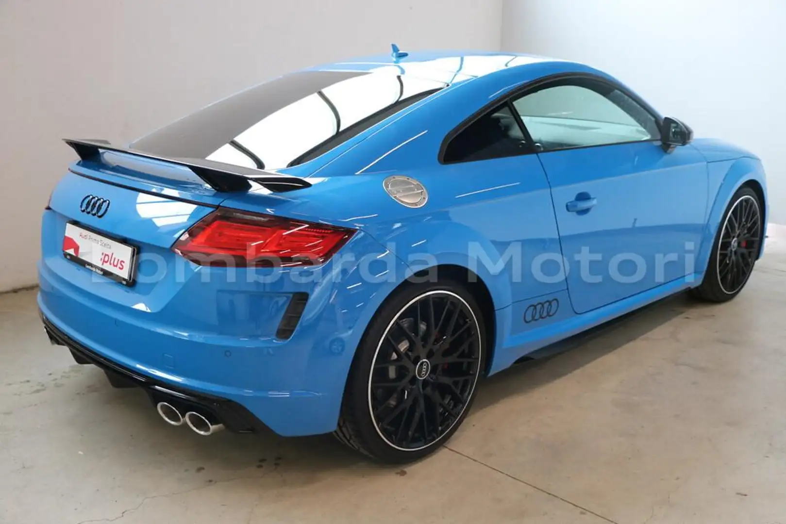 Audi TTS Coupe 2.0 tfsi quattro 320cv s-tronic Blu/Azzurro - 2