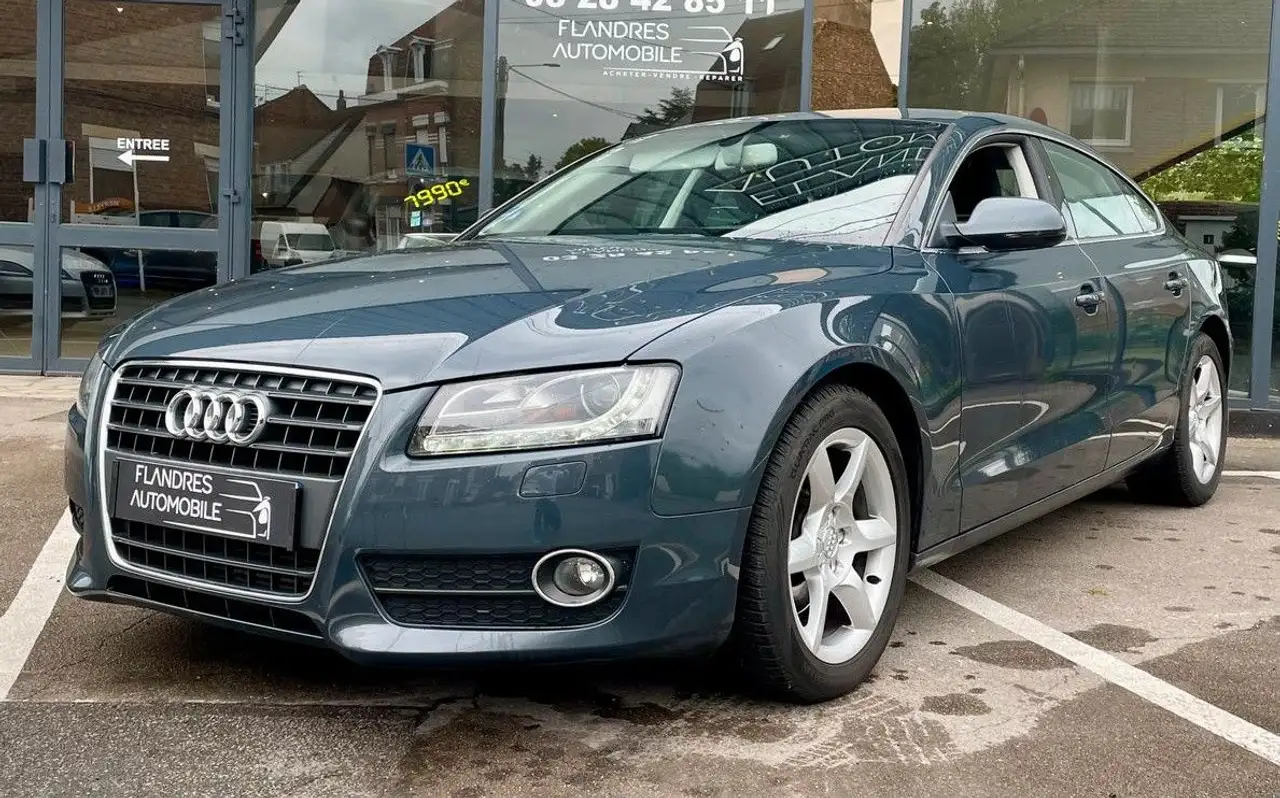 Audi A5 2.0 TFSI 180ch Ambiente Multitronic