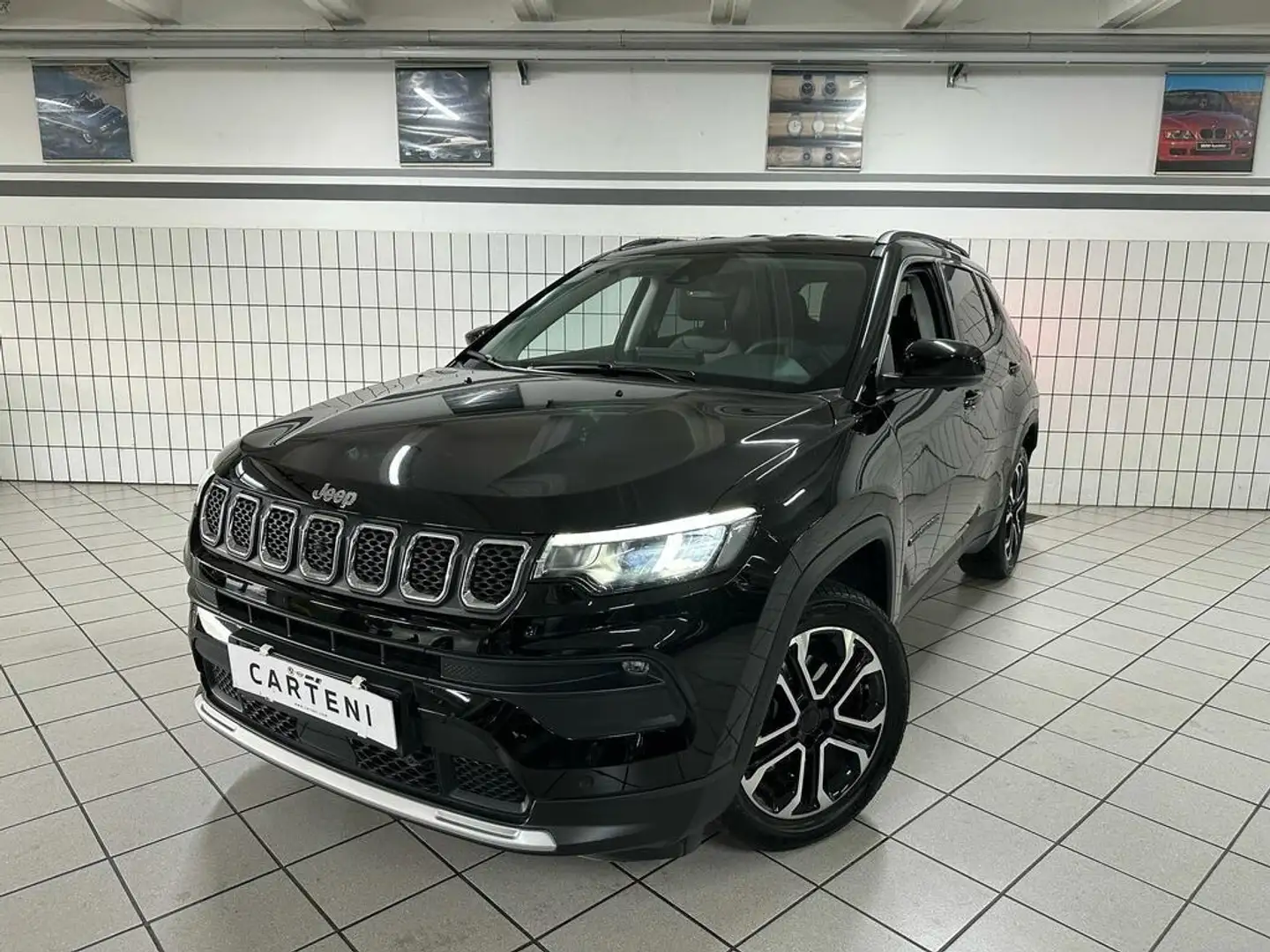 Jeep Compass 1.5 turbo t4 mhev Limited 2wd 130cv dct Nero - 1