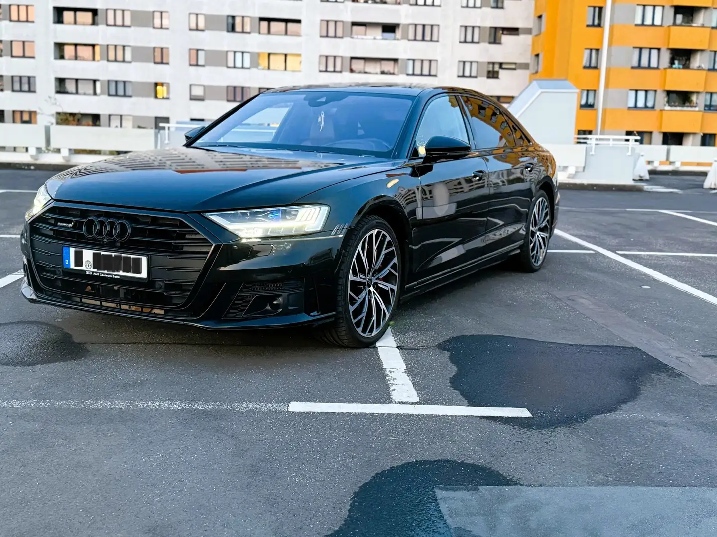 Audi A8 A8 L 60 TDI quattro tiptronic Chauffeur 3x S-Line Schwarz - 1