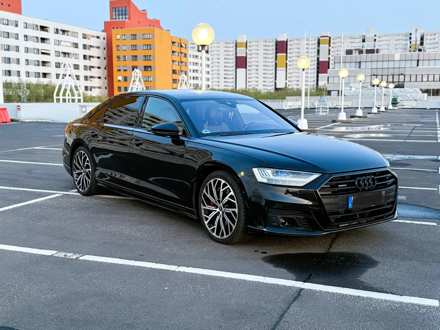 Audi A8 A8 L 60 TDI quattro tiptronic Chauffeur 3x S-Line Schwarz - 2