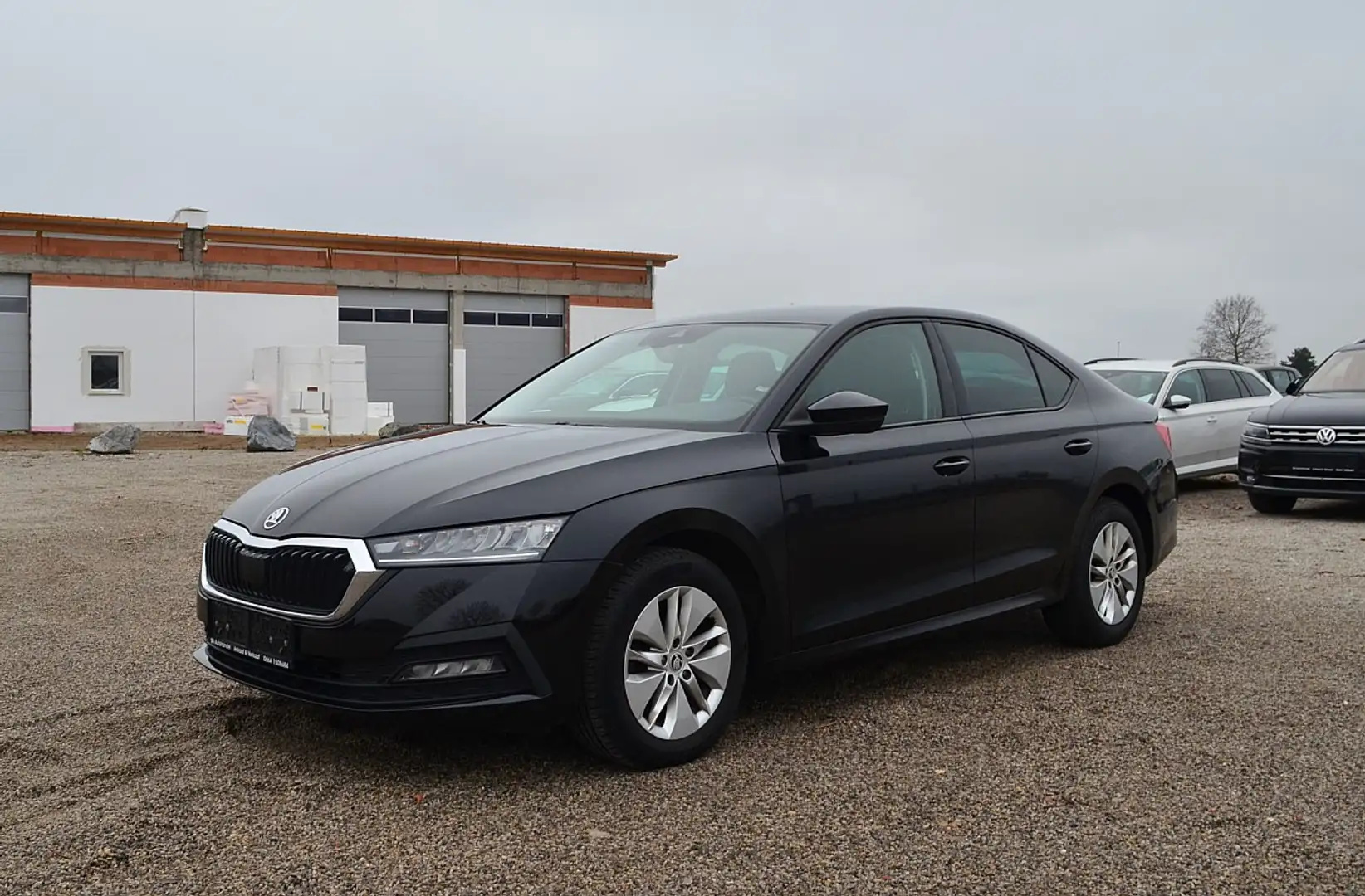Skoda Octavia 2,0 TDI Ambition DSG Schwarz - 2