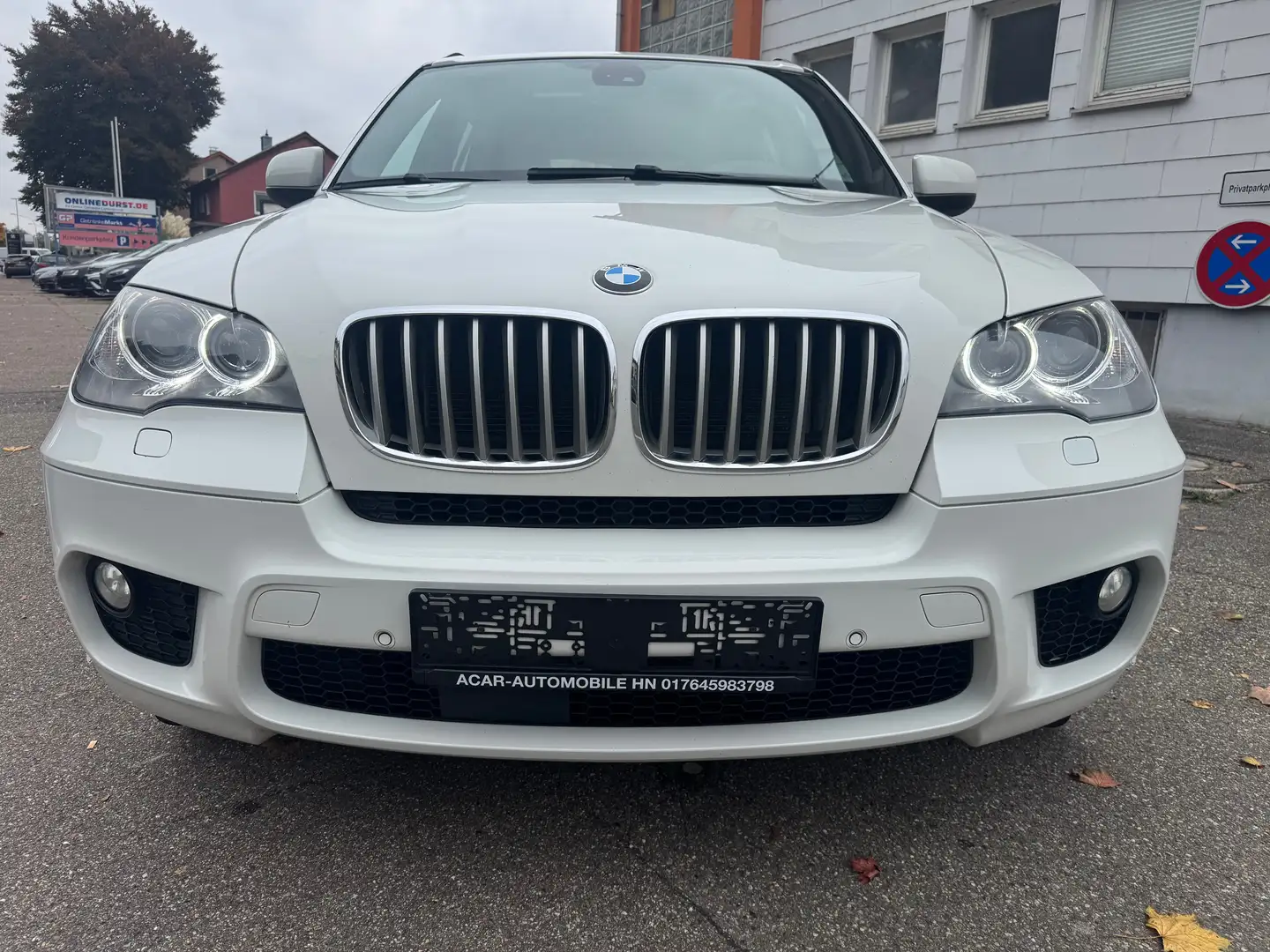 BMW X5 xDrive40d M PAKET ACC PANO HEADUP 19ZOLL 360GRAD Weiß - 2