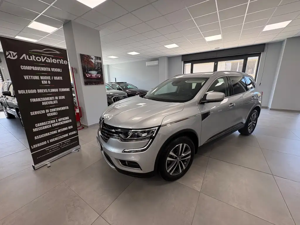 Renault Koleos 2018 из Европы — купить под ключ