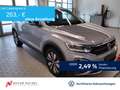 Volkswagen T-Roc 1.0 TSI GOAL 5JG+LED+NAVI+STDHZG+ACC+DAB Silber - thumbnail 1
