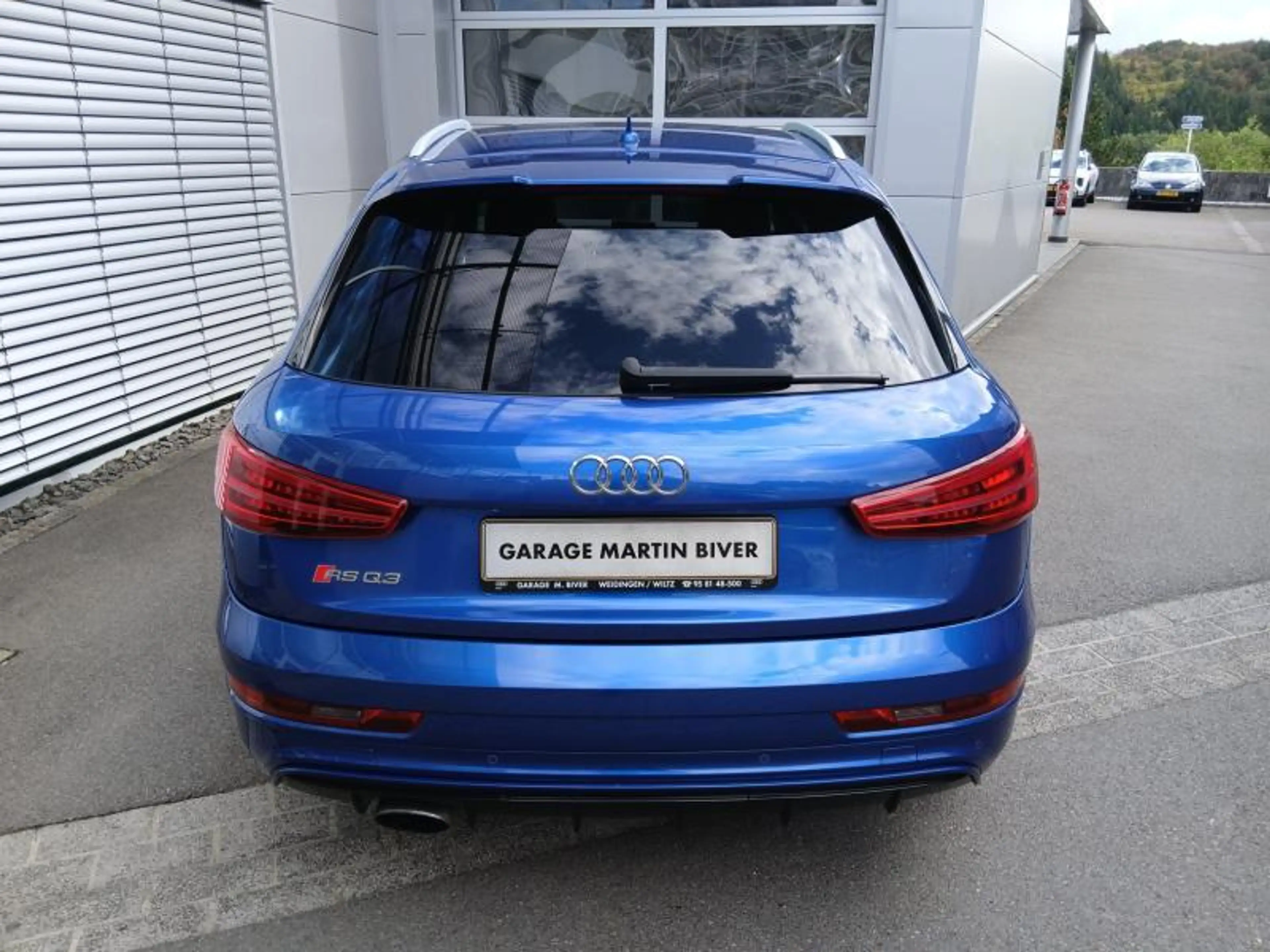 Audi RS Q3 2.5 TFSI quattro s-tronic — photo 6