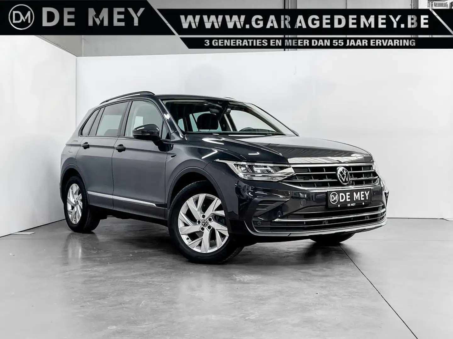 Volkswagen Tiguan 1.5 TSI DSG 150PK / TREKHAAK / CARPLAY / CAMERA / Gris - 1