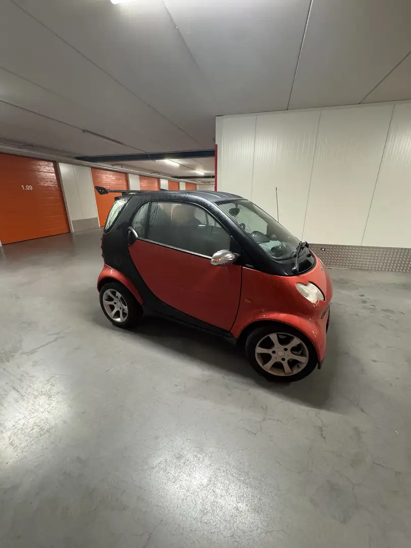 smart city-coupé/city-cabrio & passion - 1