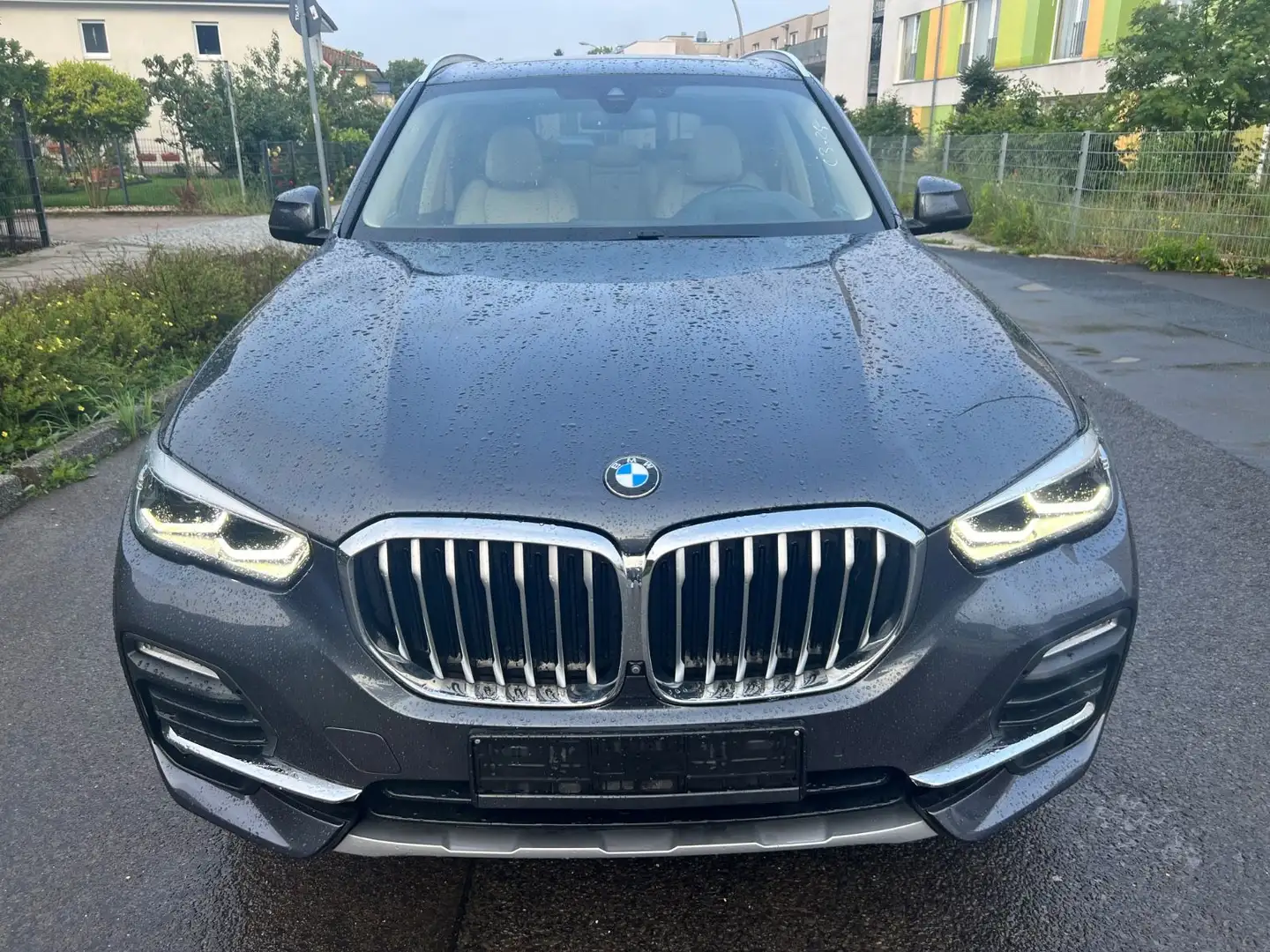 BMW X5 xDrive 30 d,Leder,LED, Pan.SkyLounge, TV,HUD Grau - 2