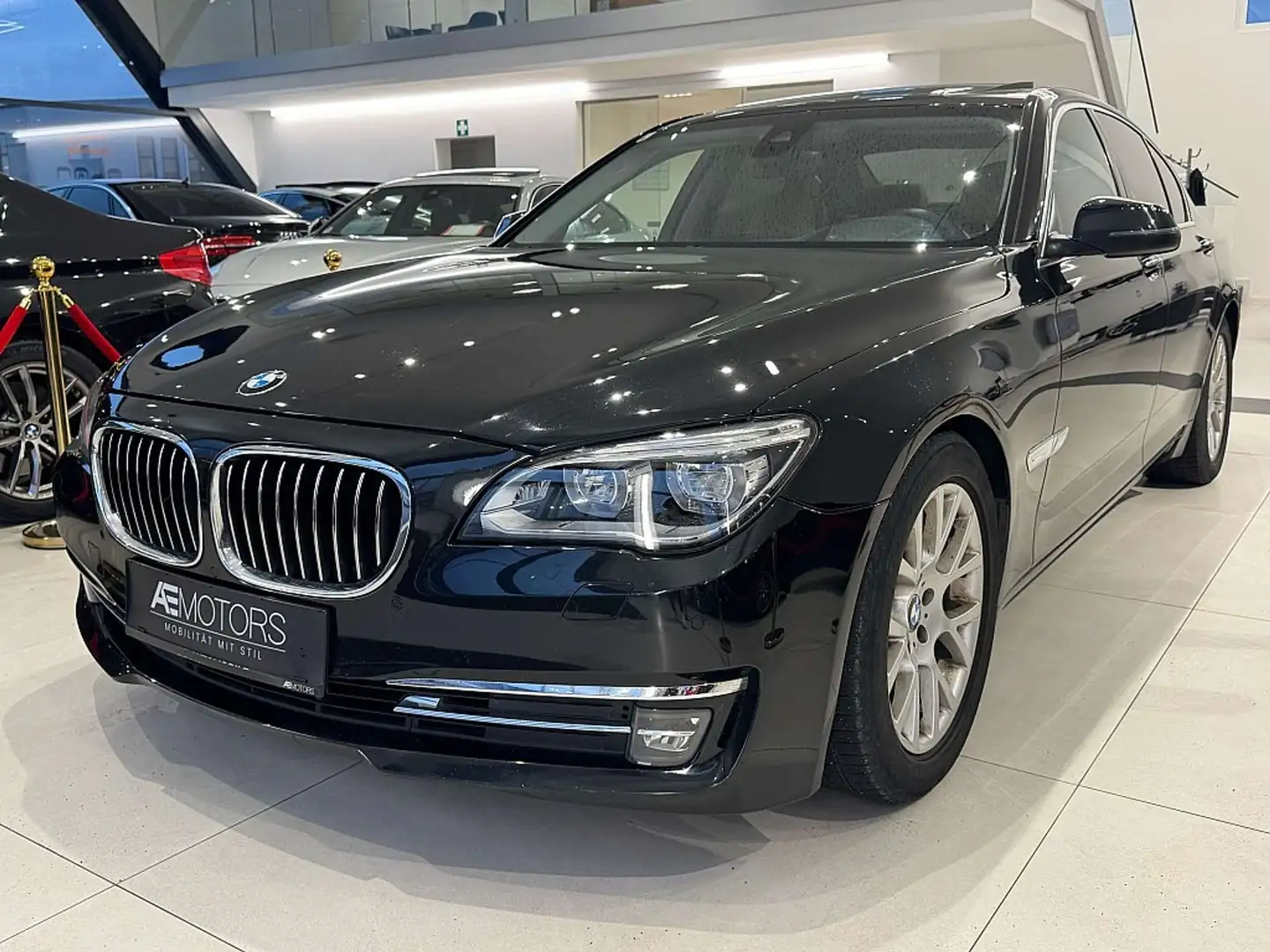 BMW 730 d Aut.*VOLL*SBD*KREDIT*760i - Heck* Schwarz - 2