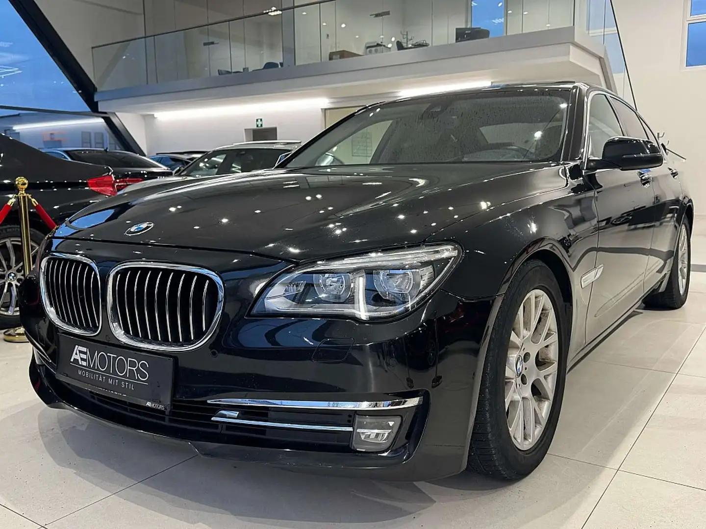 BMW 730 d Aut.*VOLL*SBD*KREDIT*760i - Heck* Schwarz - 1