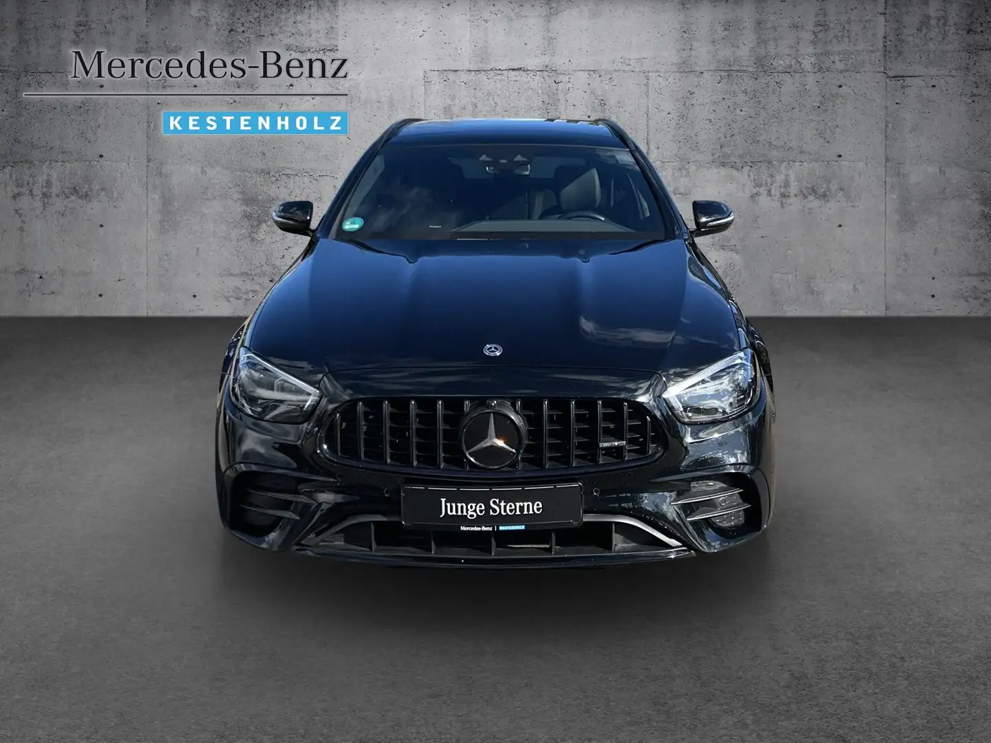 Mercedes-Benz E 53 AMG E 53 AMG T DISTRO+PANO+BURMEST+NIGHT+MLED+KAMERA Negro - 2