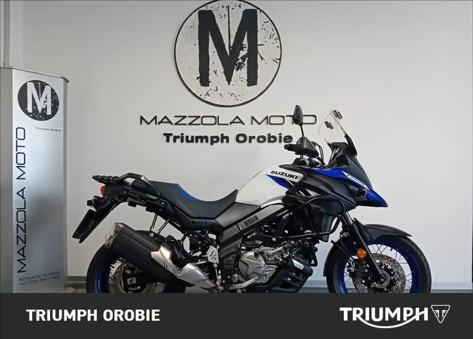 Suzuki V-Strom 650 DL Abs Blu/Azzurro - 1