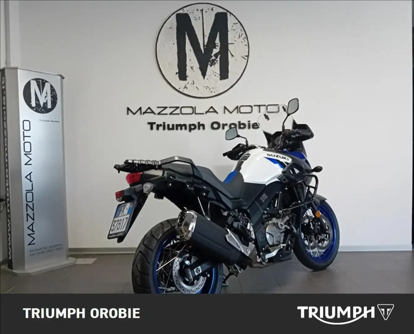 Suzuki V-Strom 650 DL Abs Blu/Azzurro - 2