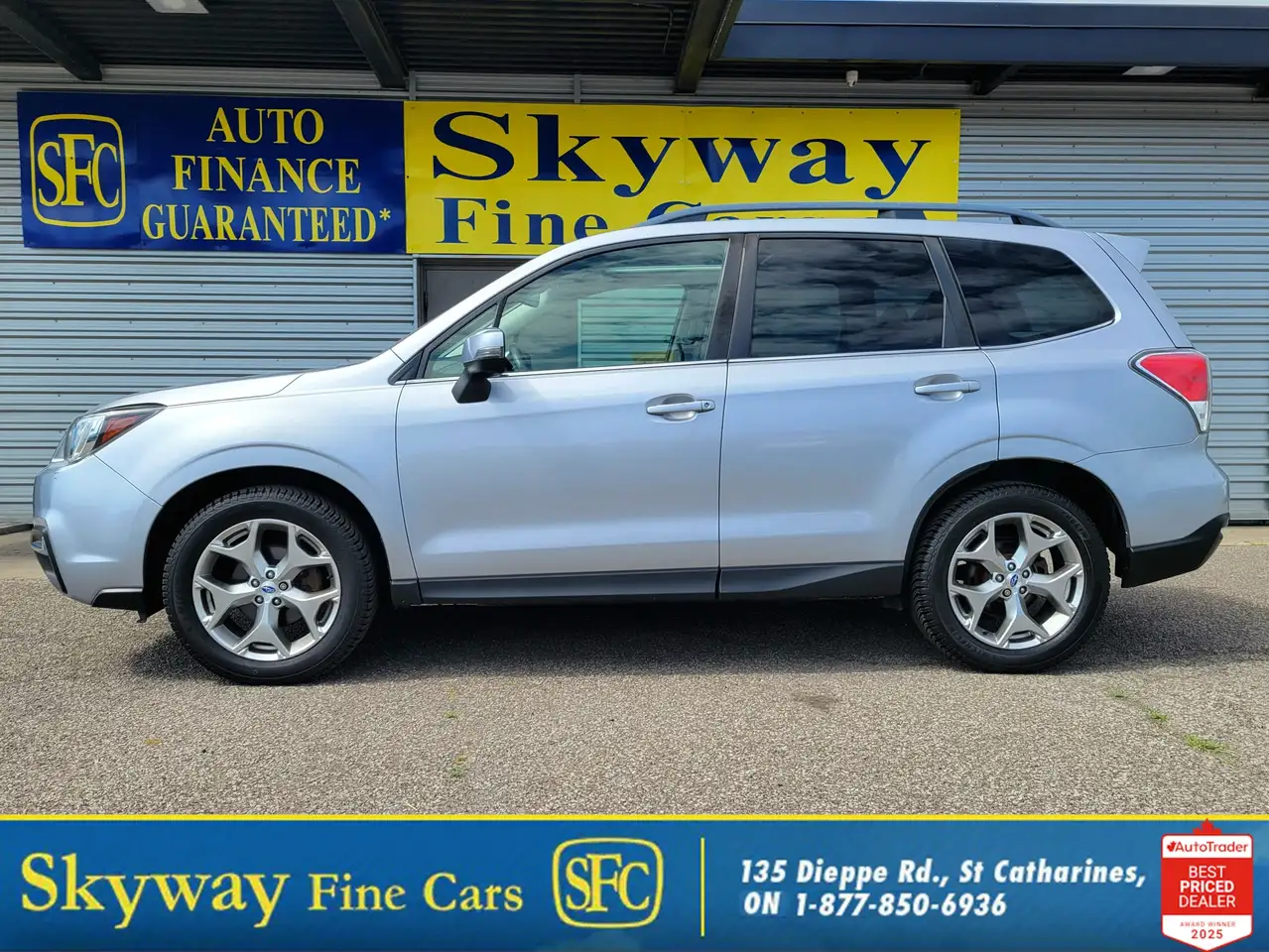 2018 Subaru Forester