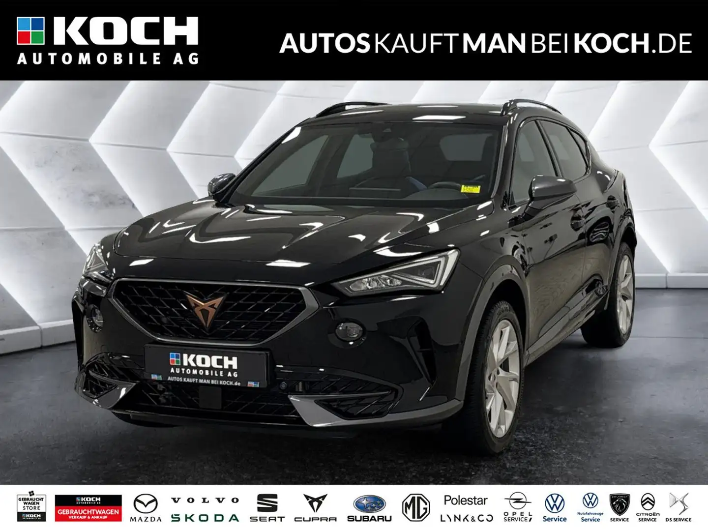 CUPRA Formentor 2.0 TDI DSG 4Drive NAVI LED KLIMAAUT SHZ Nero - 1