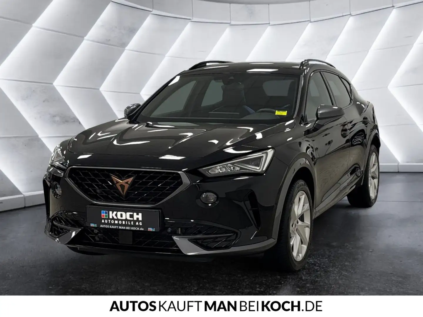 CUPRA Formentor 2.0 TDI DSG 4Drive NAVI LED KLIMAAUT SHZ Nero - 2