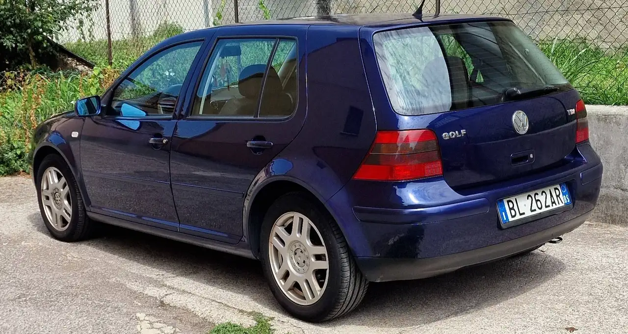 Volkswagen Golf GTI Golf IV 1997 5p 1.9 tdi 115cv, foto 3
