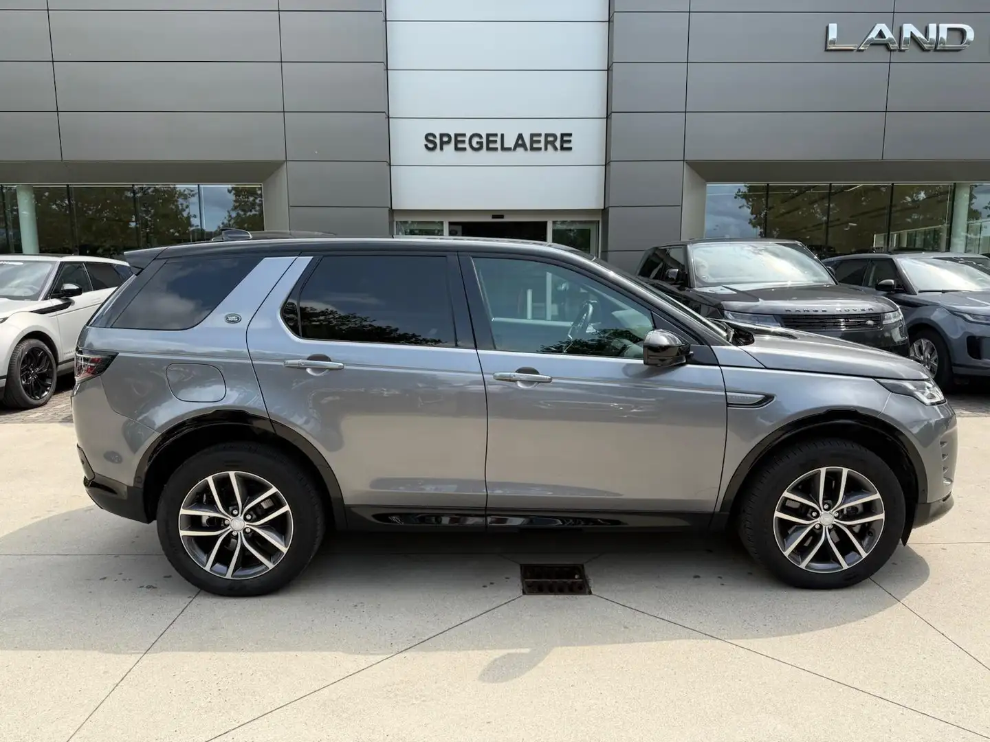 Land Rover Discovery Sport P300e Dynamic SE AWD Auto. 24M Gris - 2