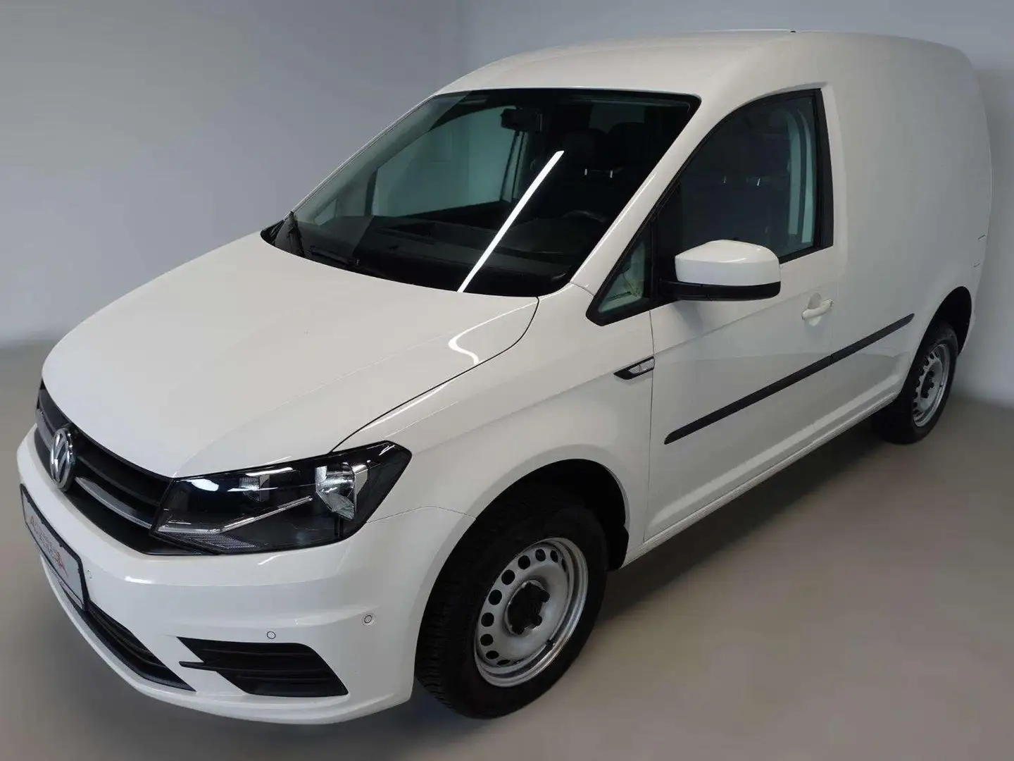 Volkswagen Caddy 2.0 TDI 4Motion Klima Standheiz. RFK Navi Weiß - 1