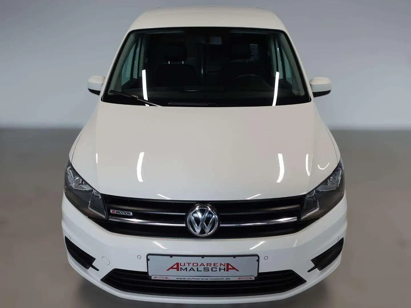 Volkswagen Caddy 2.0 TDI 4Motion Klima Standheiz. RFK Navi Weiß - 2