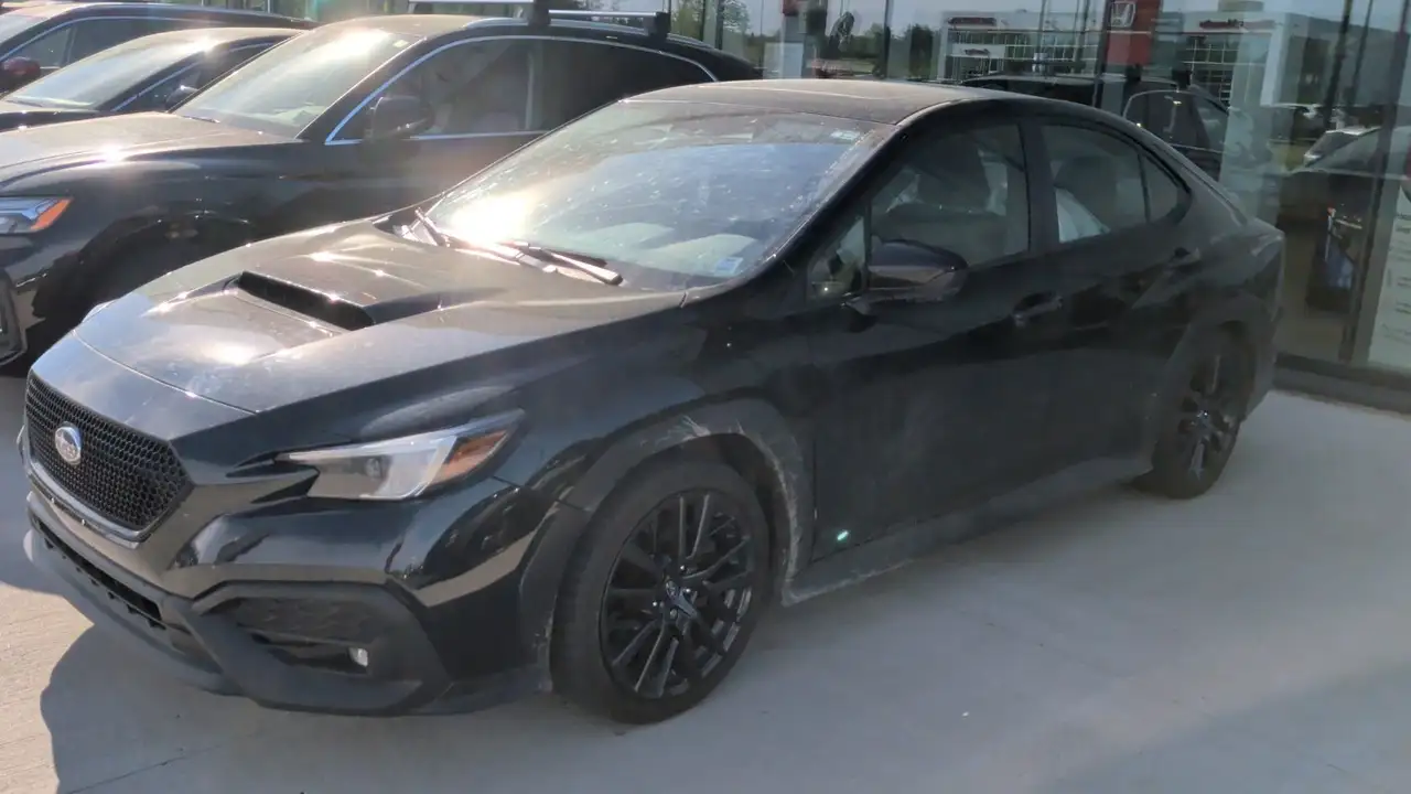 2022 Subaru WRX