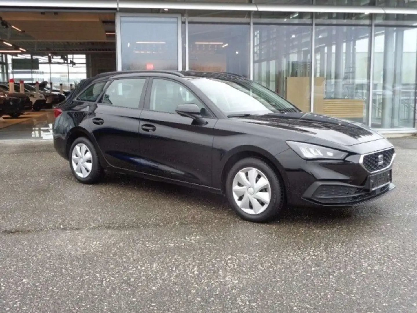 SEAT Leon SP Kombi 2,0 TDI *LED *NAVI Schwarz - 2