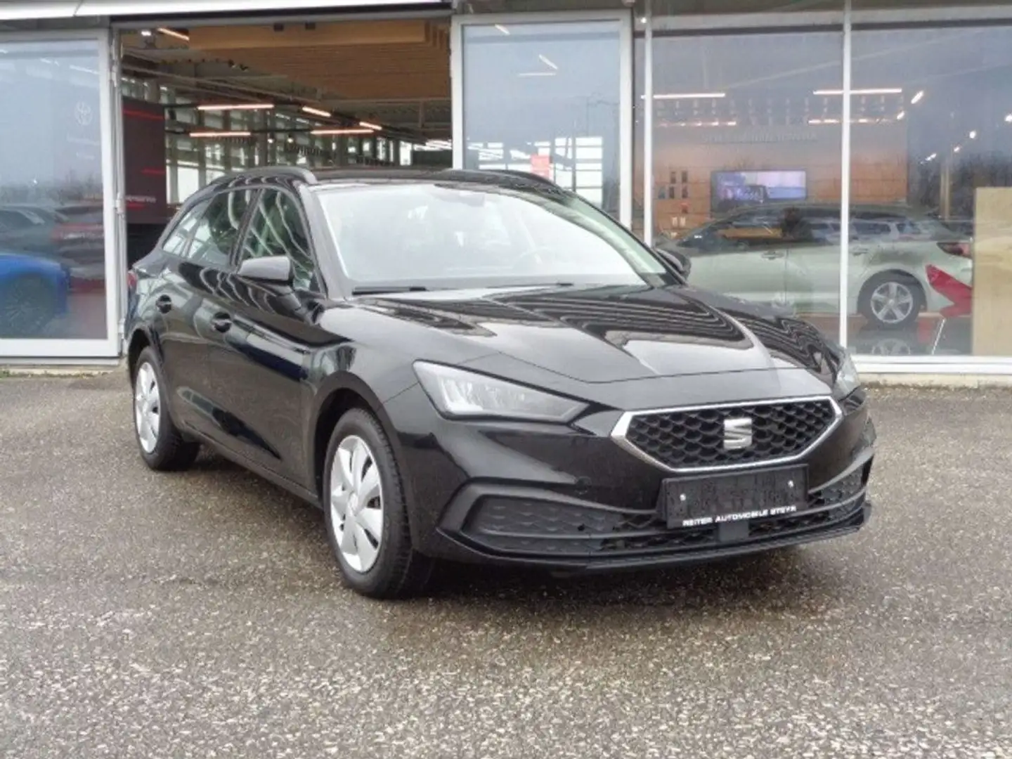 SEAT Leon SP Kombi 2,0 TDI *LED *NAVI Schwarz - 1