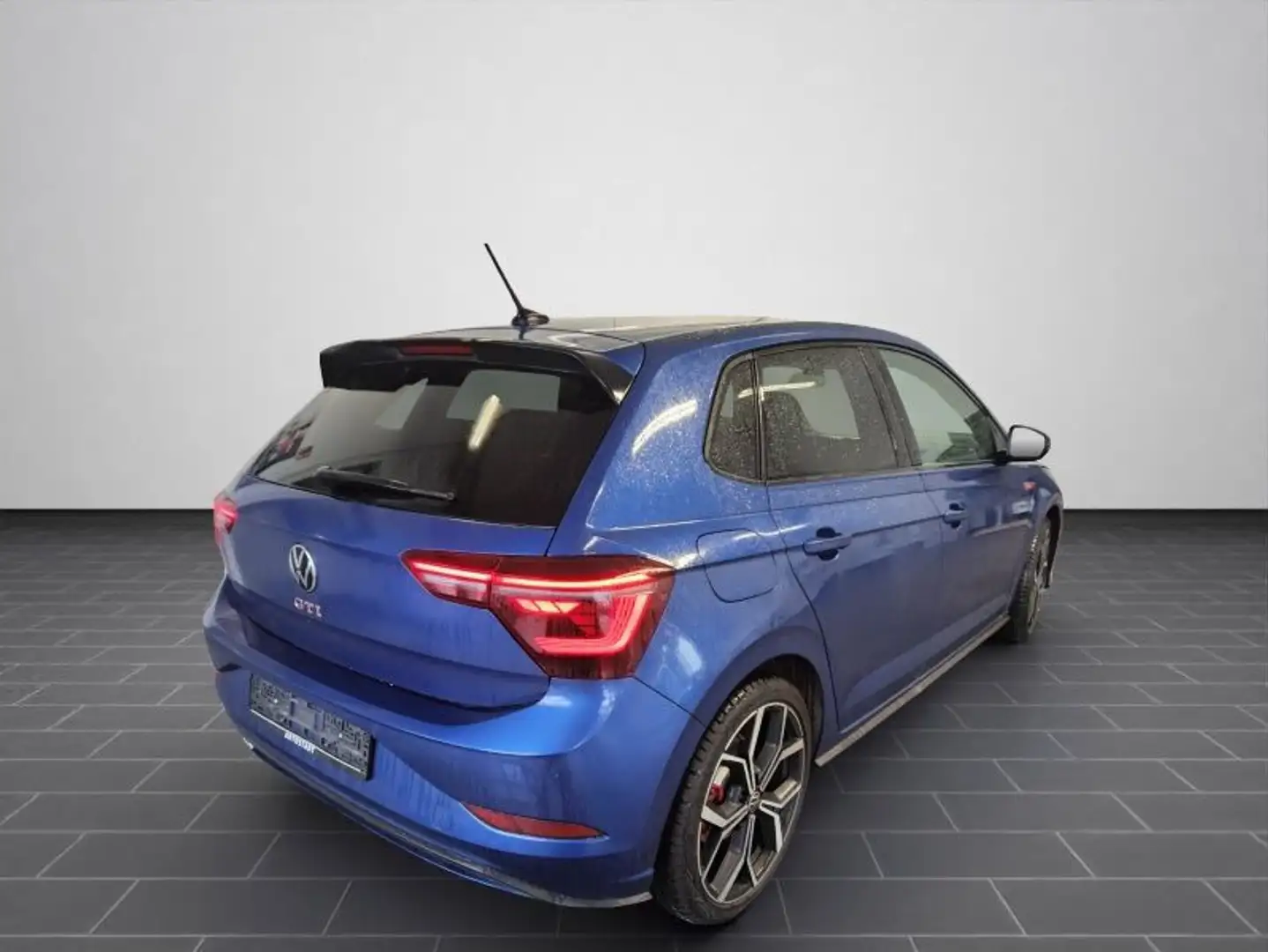 Volkswagen Polo GTI 2.0 TSI DSG, Navi, Sitzh., Kamera, Beat Blau - 2