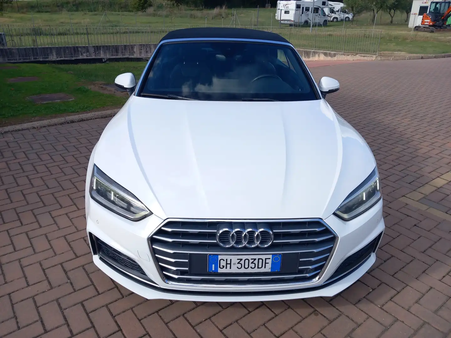 Audi A5 A5 Cabrio 40 2.0 tdi 190cv S Line s-tronic Blanco - 2