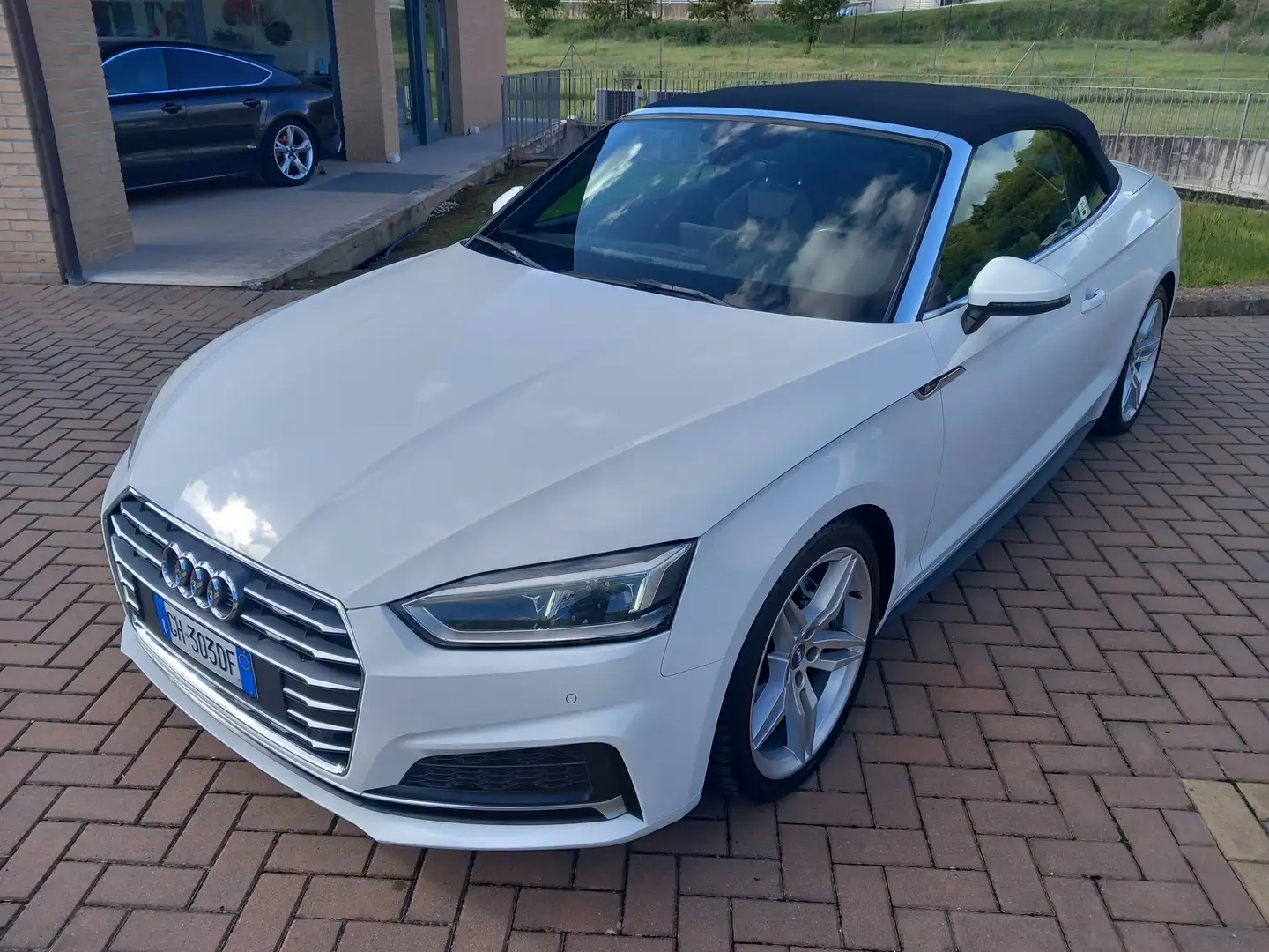 Audi A5 A5 Cabrio 40 2.0 tdi 190cv S Line s-tronic Blanco - 1
