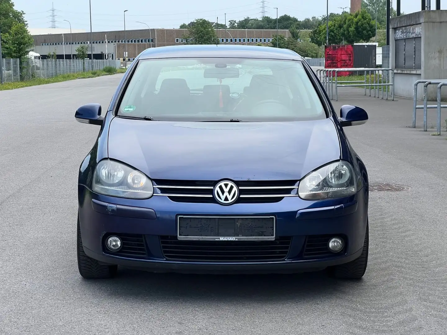 Volkswagen Golf V Lim. Edition*SITZHZ*PDC*KLIMA* Blau - 2