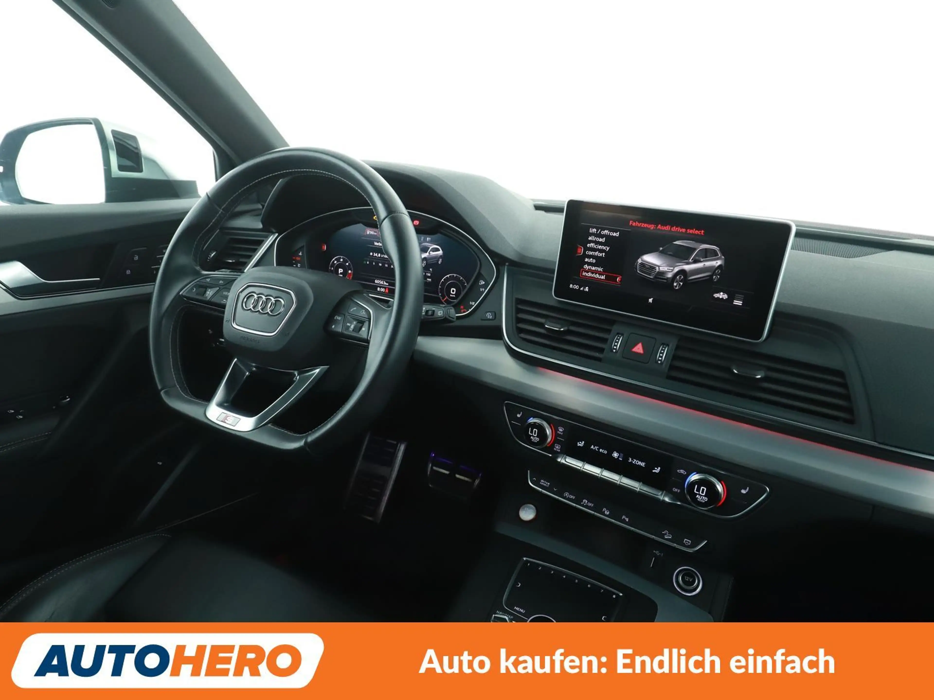 Audi SQ5 3.0 TDI quattro Aut.*MATRIX*360CAM*HUD*ACC*B&O*NAV — photo 13