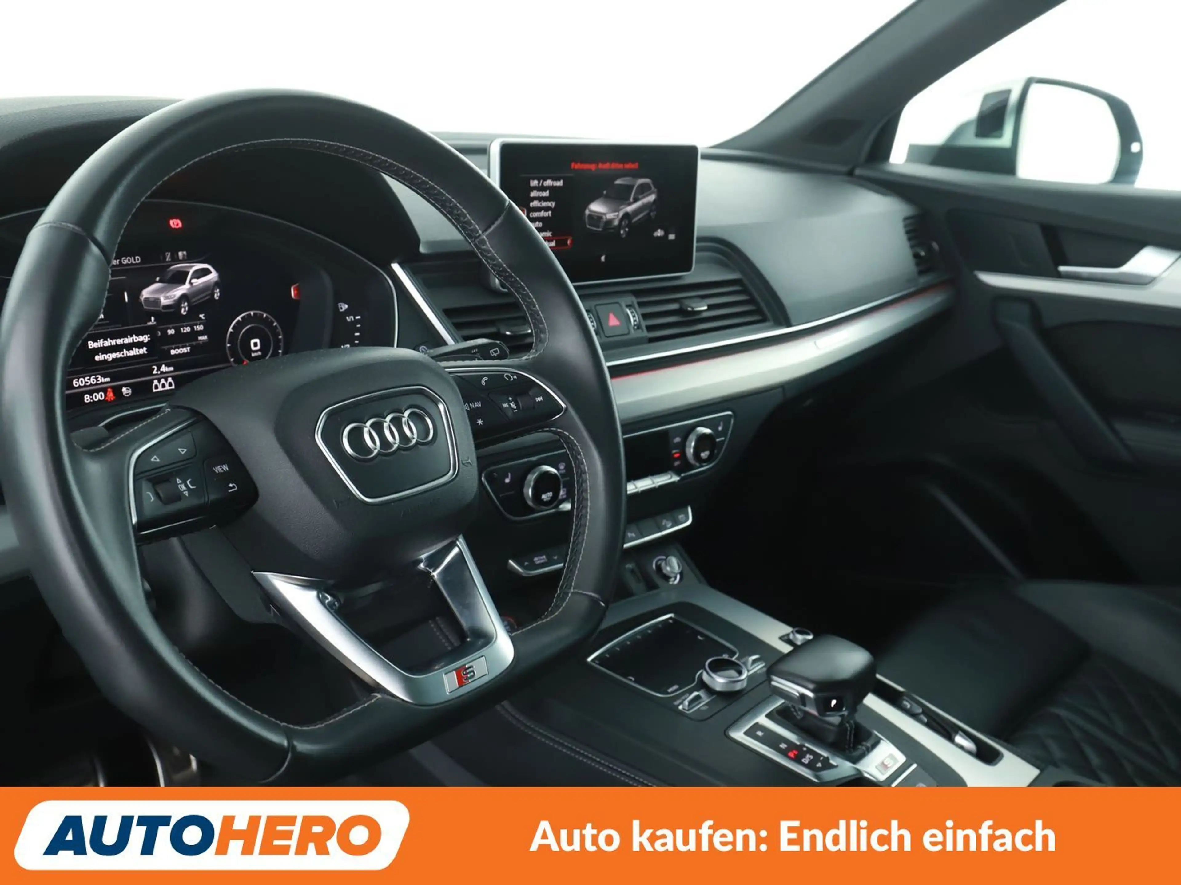 Audi SQ5 3.0 TDI quattro Aut.*MATRIX*360CAM*HUD*ACC*B&O*NAV — photo 11