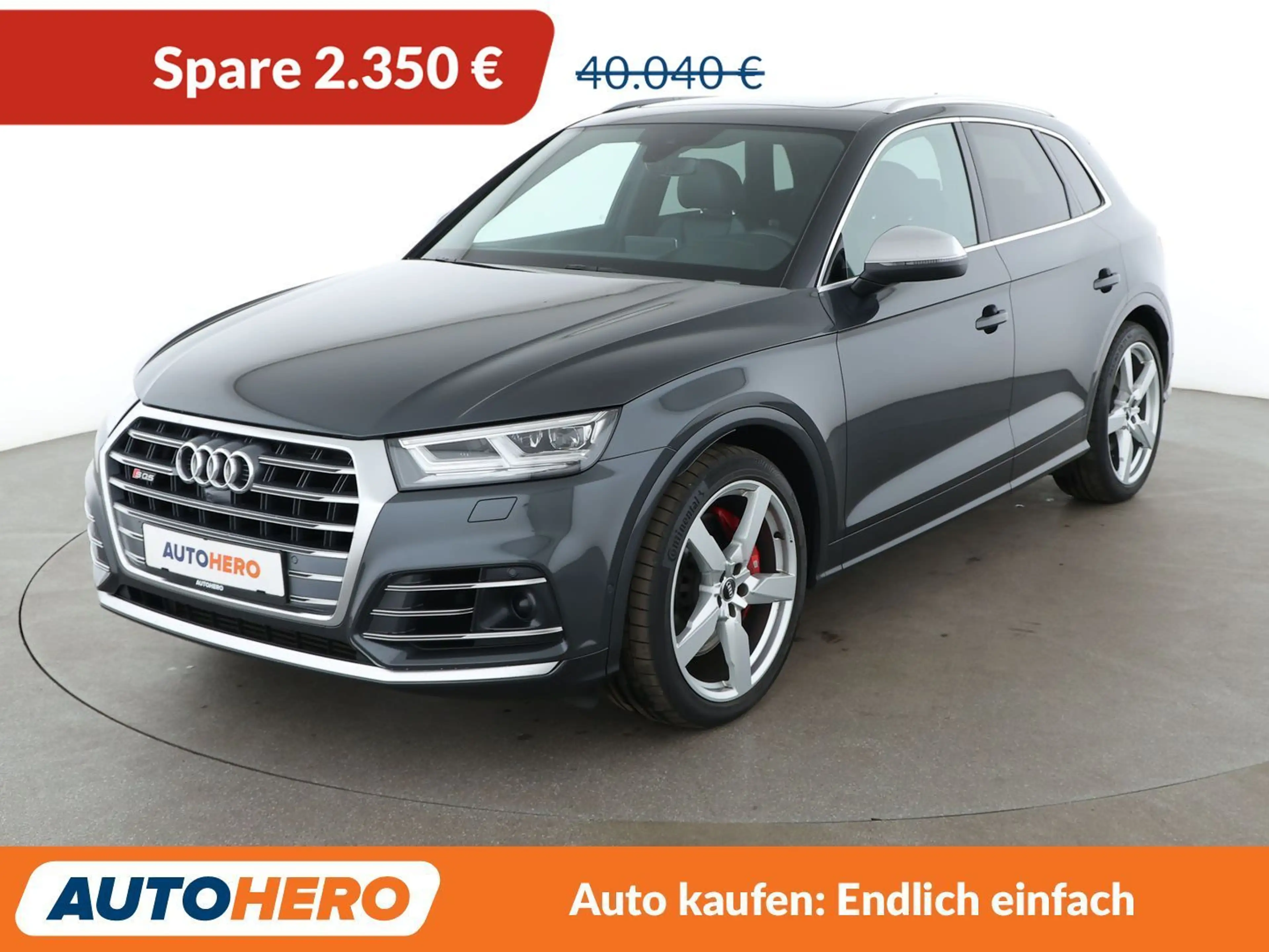 Audi SQ5 3.0 TDI quattro Aut.*MATRIX*360CAM*HUD*ACC*B&O*NAV