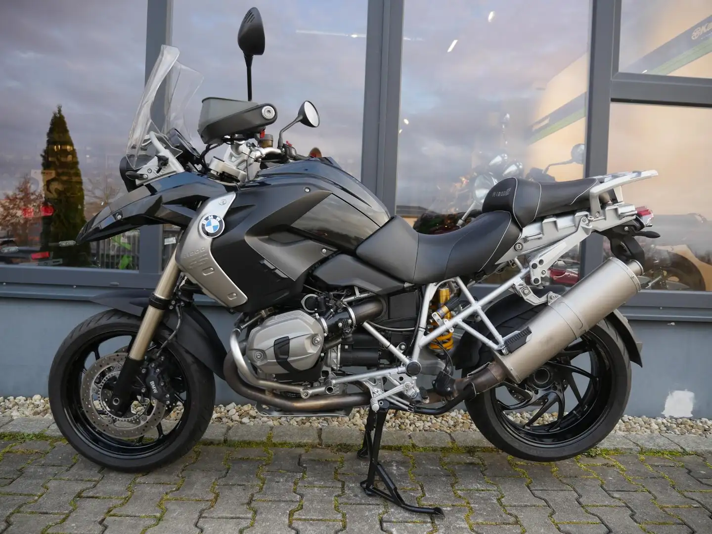 BMW R 1200 GS - Öhlins - Umbau 17 Zoll Radsatz - 2