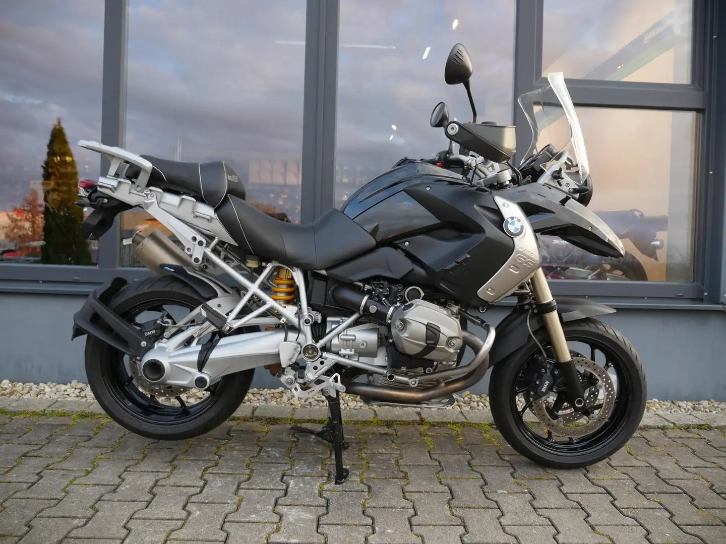 BMW R 1200 GS - Öhlins - Umbau 17 Zoll Radsatz - 1