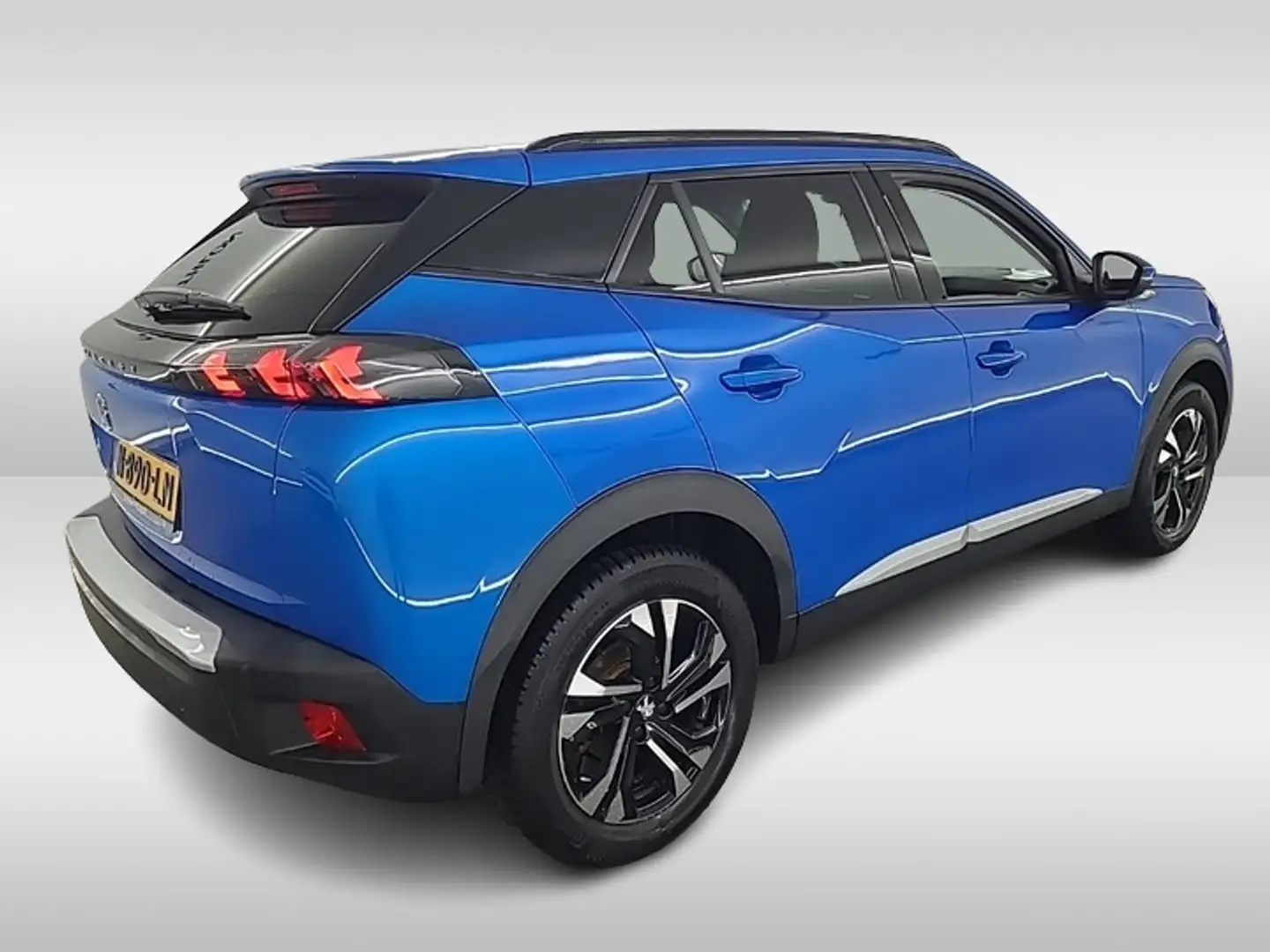 Peugeot e-2008 EV Allure Pack 50 kWh 3-Fase 1e-Eig.& Dealer-Onder Albastru - 2