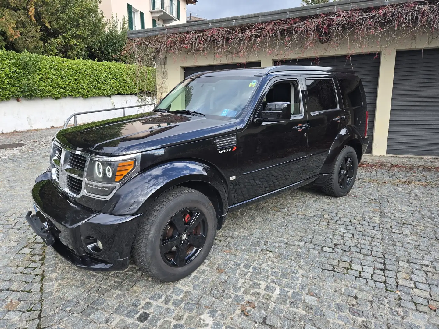 Dodge Nitro 2.8 L4 crd 16v  4wd auto dpf - 2