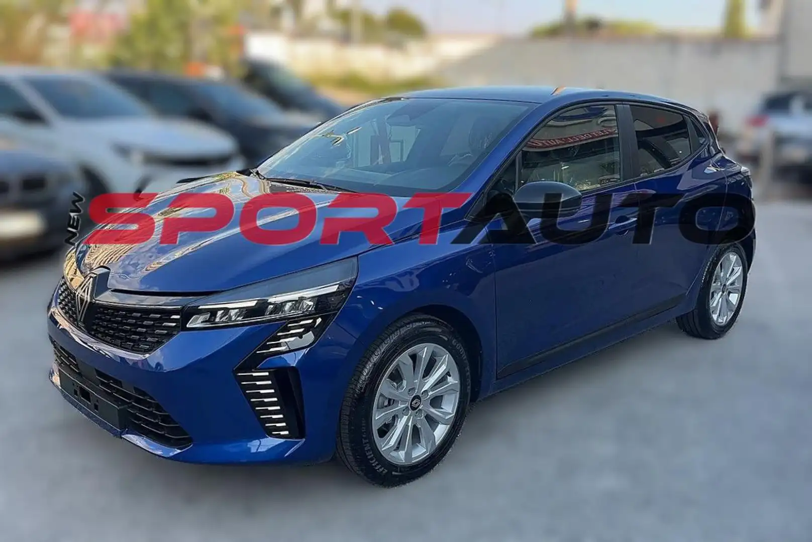 Renault Clio ECO-G 100 CV Evolution NEOPATENTATI KM0 Blau - 1
