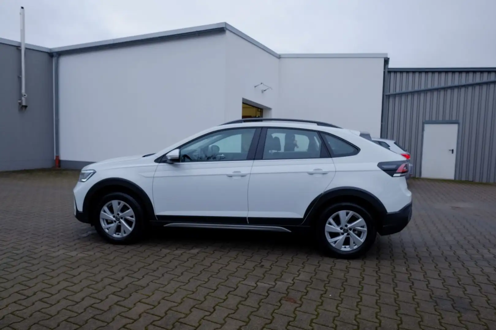 Volkswagen Taigo 1.0 TSI Life Nav/Kam/SHZ/AppC/LED/ACC Blanc - 2