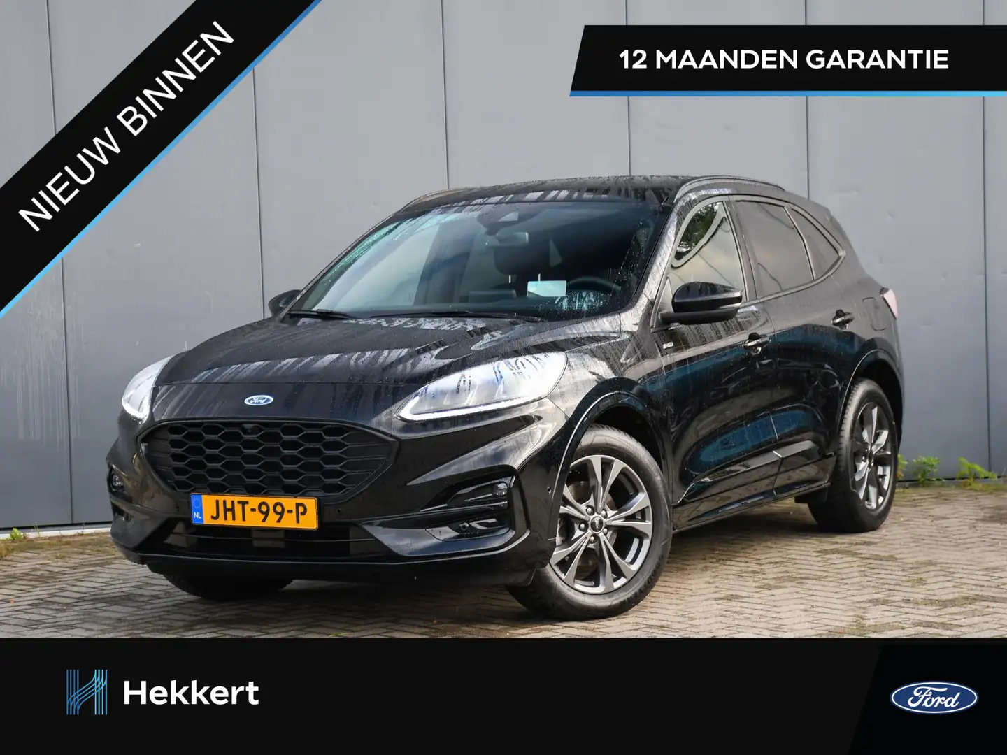 Ford Kuga ST-Line X 1.5 EcoBoost 150pk TREKHAAK | WINTER PAC Zwart - 1