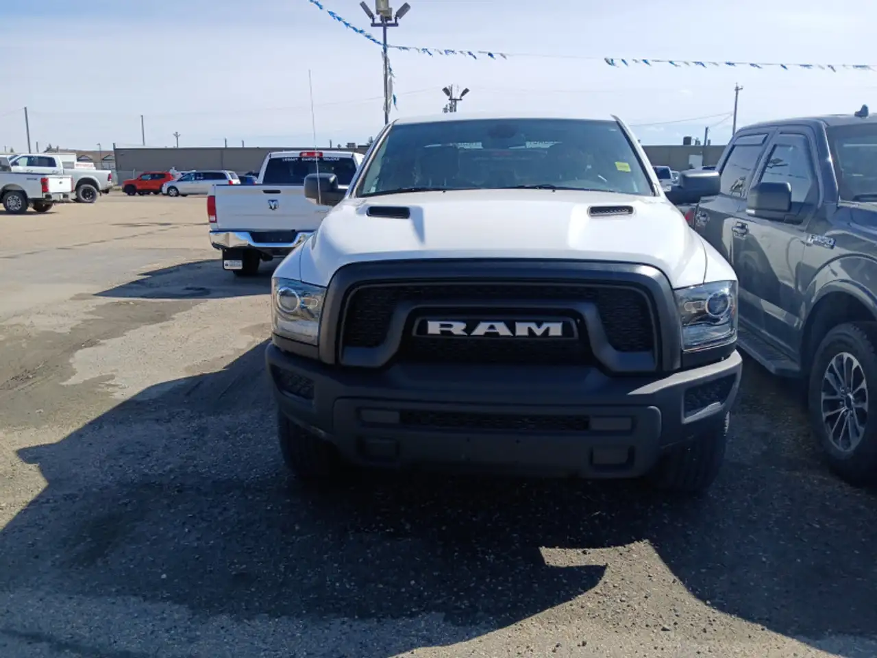 RAM 1500 fotografie RAM 1500