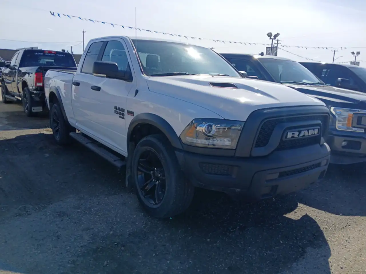 RAM 1500 fotografie RAM 1500