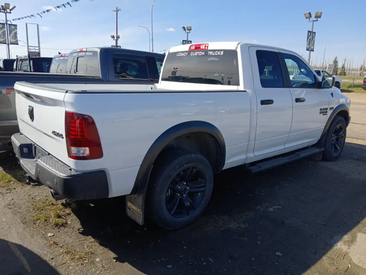 RAM 1500 fotografie RAM 1500