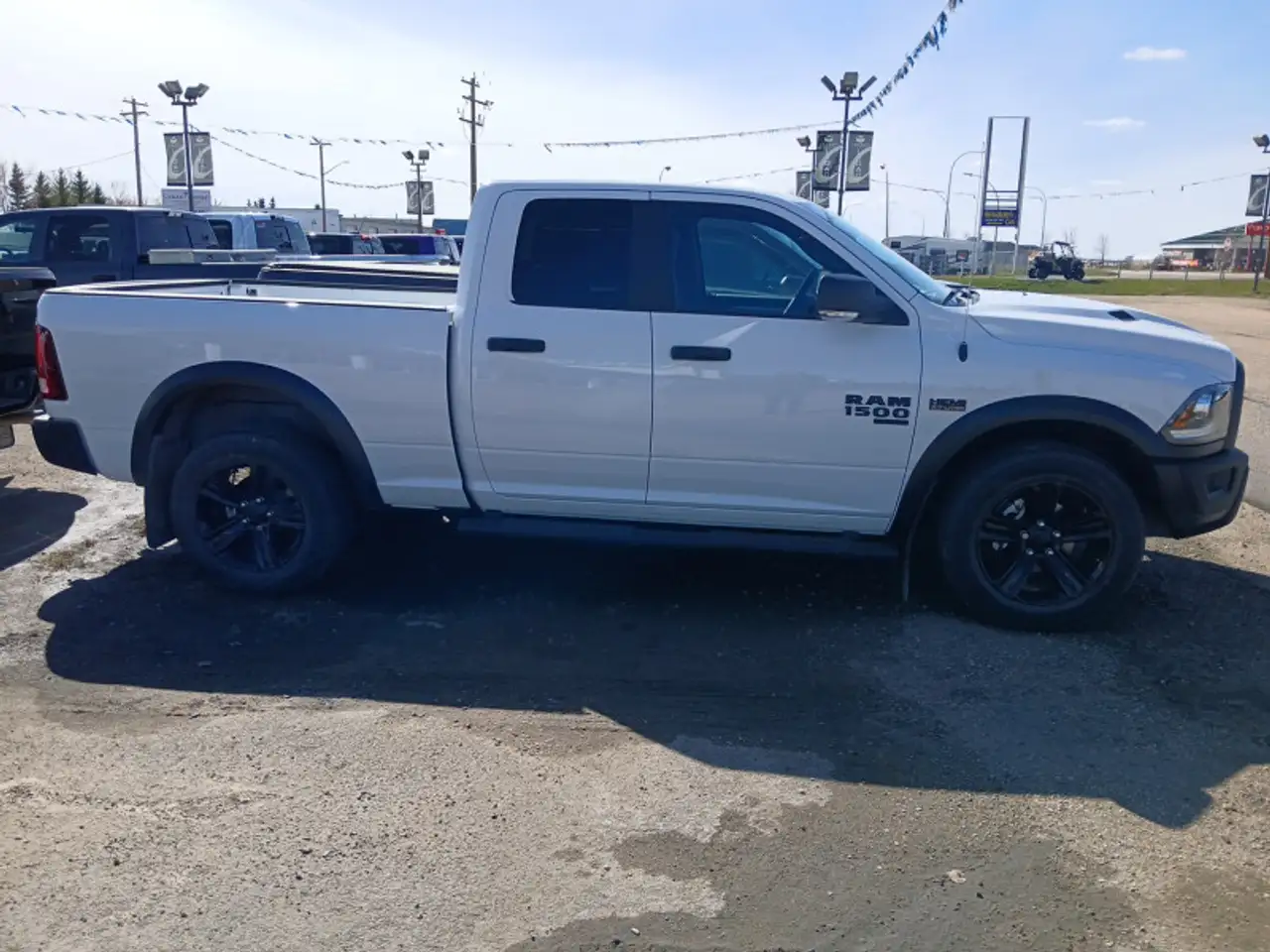 RAM 1500 fotografie RAM 1500