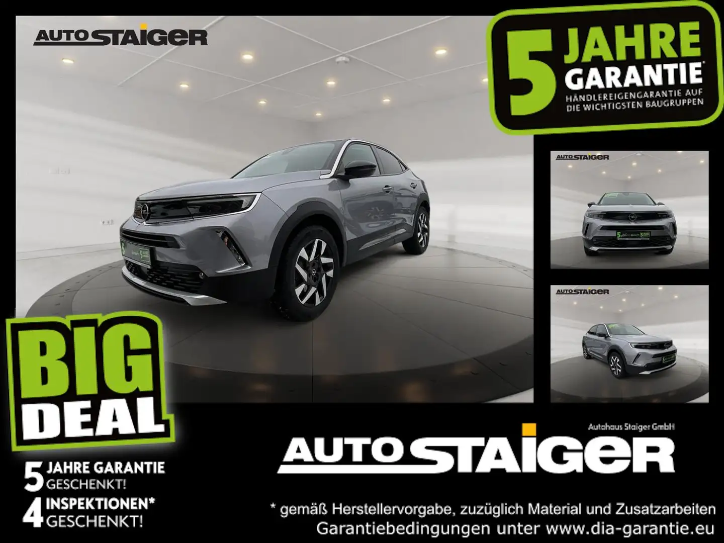 Opel Mokka-E Mokka e Elegance ACC Kamera, 11kw Lader,... Gris - 1